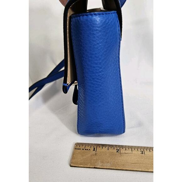 Reed Krakoff Royal Blue Leather Mini Square Crossbody Shoulder Bag NWT - Picture 14 of 14